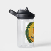 Fruit juice bottle waterfles (Rechts)