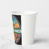 Fruit juice papieren bekers (Links)