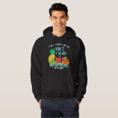Fruit Juicing Quote Celery Juice Healthy Living De Hoodie (Voorkant volledig)