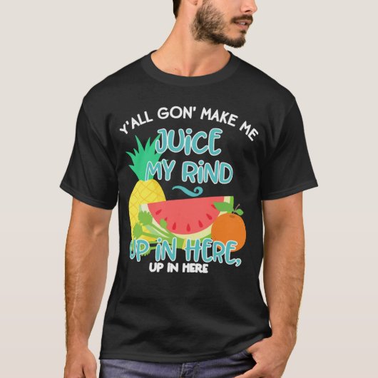 Fruit Juicing Quote Celery Juice Healthy Living De T-shirt (Voorkant)