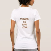 Fruit Junky vegan shirt (Achterkant)