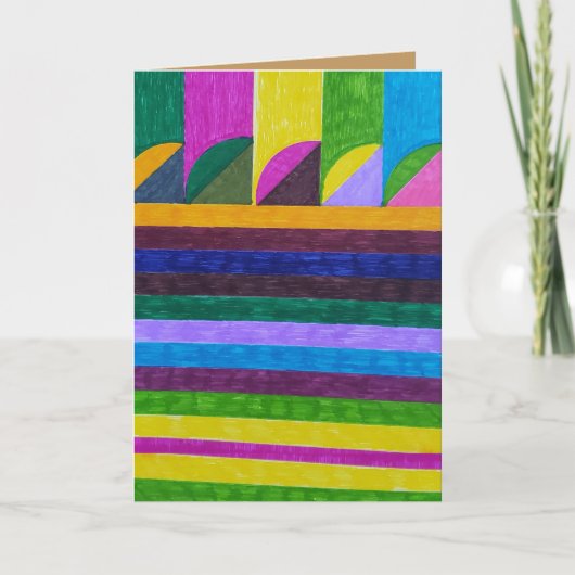 "Fruit" Kaart (Voorkant)