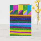 "Fruit" Kaart (Gele Bloem)