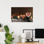 Fruit & karafe - Pensionante del Saraceni Fine Art Poster (Thuiskantoor)