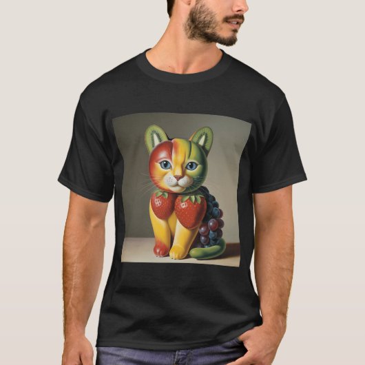 Fruit Kat T-shirt (Voorkant)