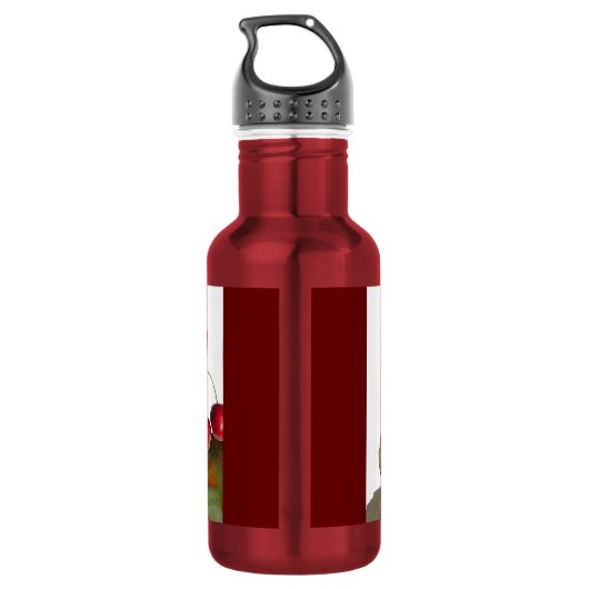 Fruit Kersen Waterfles Waterfles (Achterkant)