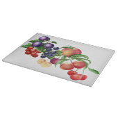 Fruit Keuken Art Glas Snijplank (Hoek)