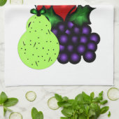Fruit Keuken Handdoek (Gevouwen)