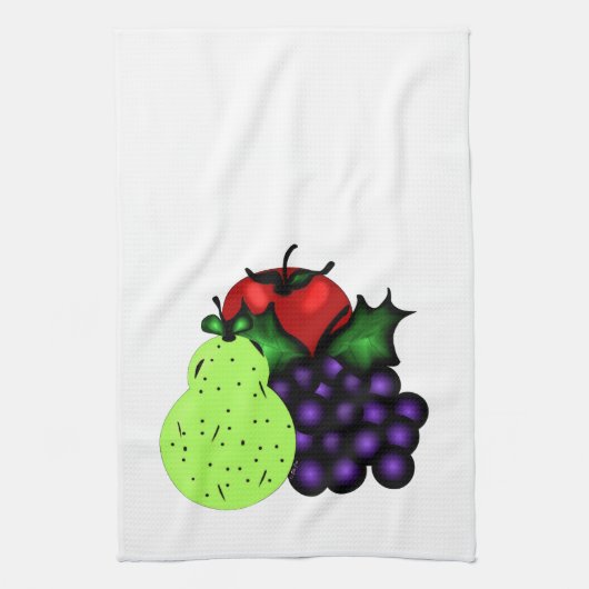 Fruit Keuken Handdoek (Verticaal)