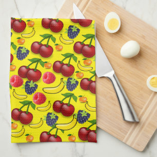 Fruit keukenhanddoek