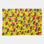 Fruit keukenhanddoek (Horizontaal)