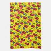Fruit keukenhanddoek (Verticaal)