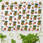 Fruit keukenhanddoek (Gevouwen)