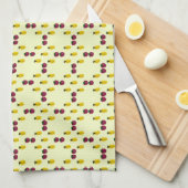 Fruit Keukenhanddoek (Quarter Fold)