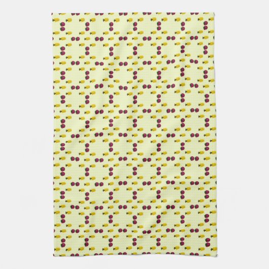 Fruit Keukenhanddoek (Verticaal)