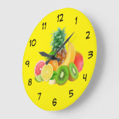 Fruit Kitchen Clock Grote Klok (Hoek)