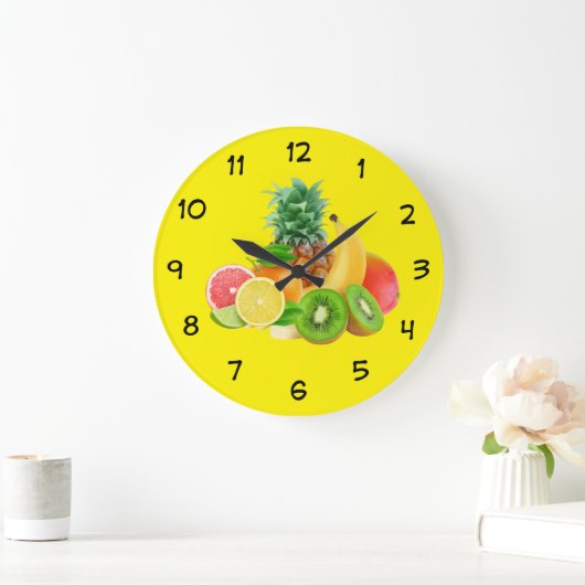 Fruit Kitchen Clock Grote Klok (Huis)