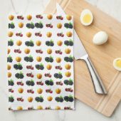 Fruit Kitchen Hand Towel Theedoek (Quarter Fold)