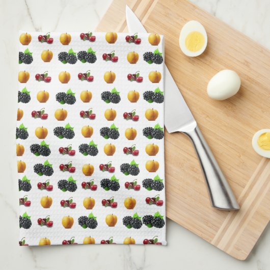 Fruit Kitchen Hand Towel Theedoek (Quarter Fold)
