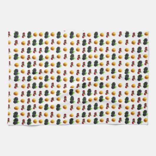 Fruit Kitchen Hand Towel Theedoek (Horizontaal)