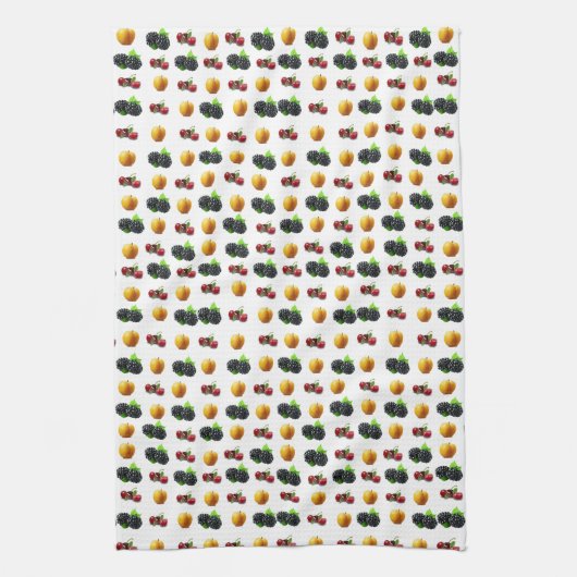 Fruit Kitchen Hand Towel Theedoek (Verticaal)