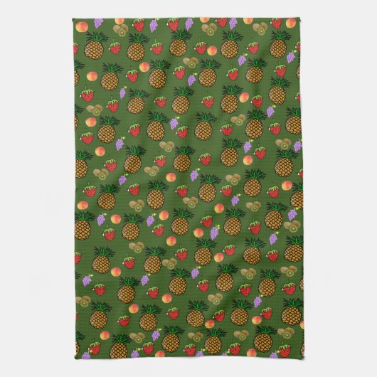 Fruit Kitchen Hand Towel Theedoek (Verticaal)