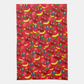 Fruit Kitchen Hand Towel Theedoek (Verticaal)