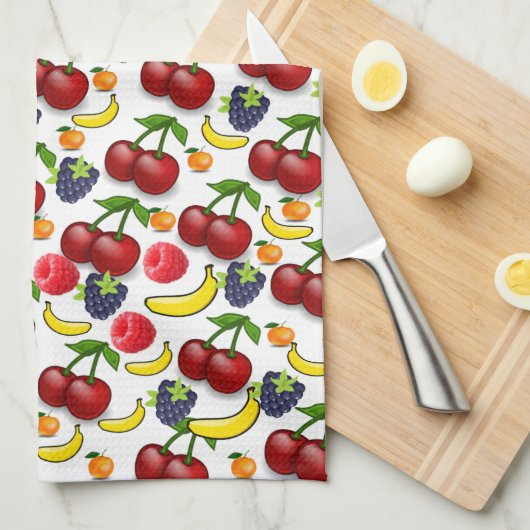 Fruit Kitchen Hand Towel Theedoek (Quarter Fold)