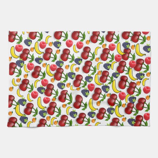 Fruit Kitchen Hand Towel Theedoek (Horizontaal)