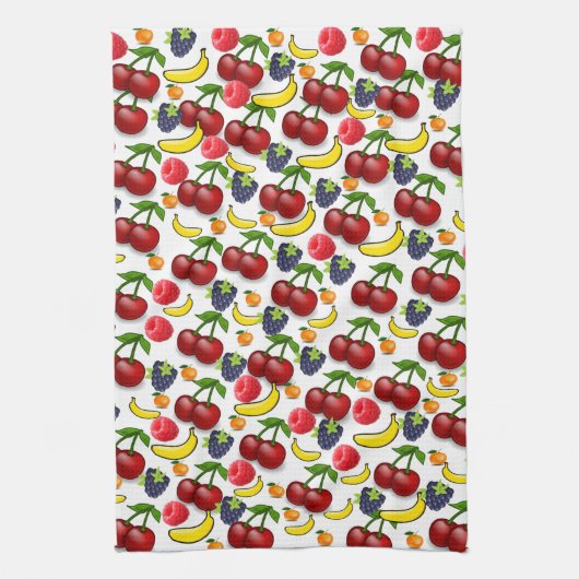 Fruit Kitchen Hand Towel Theedoek (Verticaal)