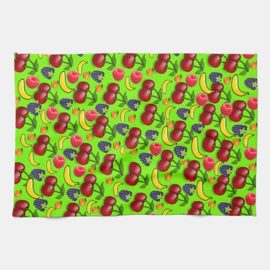 Fruit Kitchen Hand Towel Theedoek (Horizontaal)