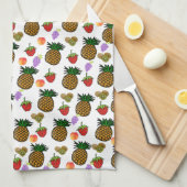 Fruit Kitchen Hand Towel Theedoek (Quarter Fold)
