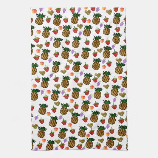 Fruit Kitchen Hand Towel Theedoek (Verticaal)