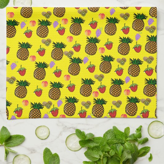 Fruit Kitchen Hand Towel Theedoek (Gevouwen)