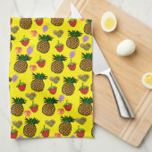Fruit Kitchen Hand Towel Theedoek (Quarter Fold)