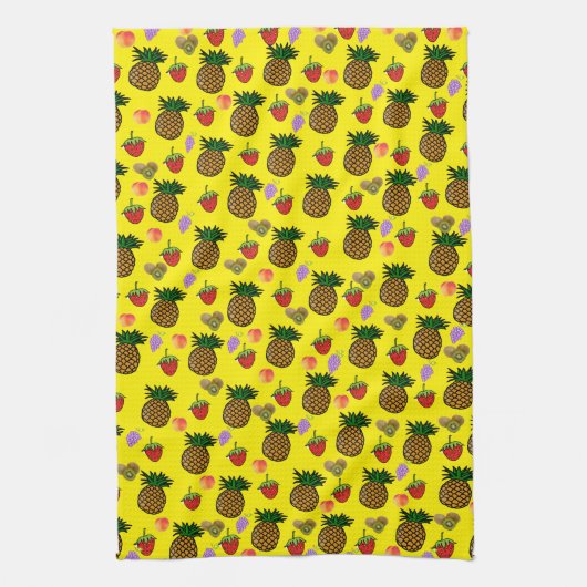 Fruit Kitchen Hand Towel Theedoek (Verticaal)