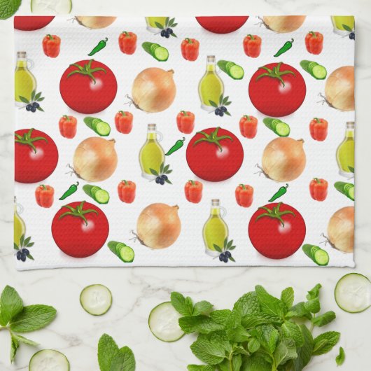 Fruit Kitchen Hand Towel Theedoek (Gevouwen)