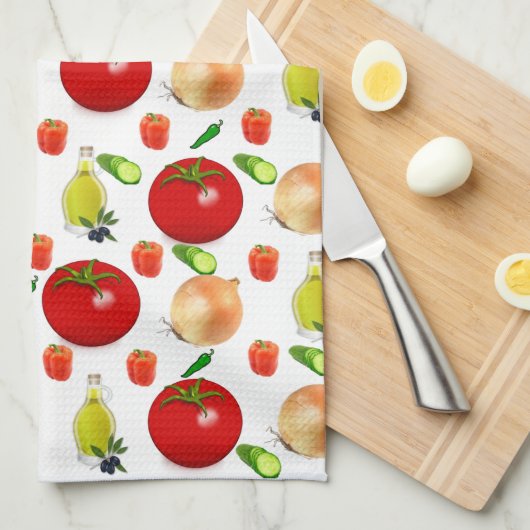 Fruit Kitchen Hand Towel Theedoek (Quarter Fold)