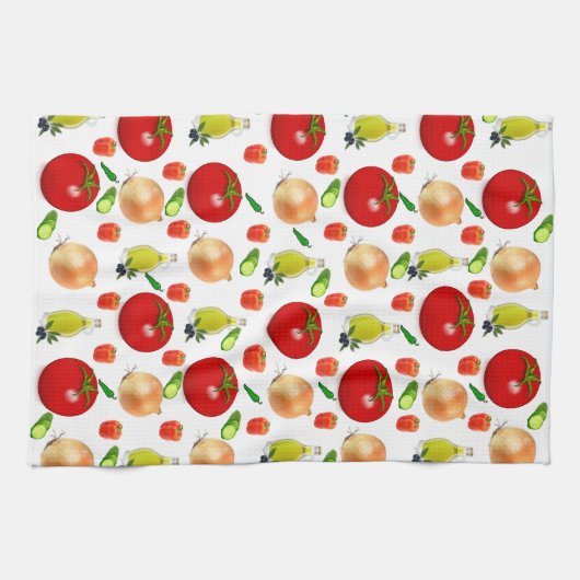 Fruit Kitchen Hand Towel Theedoek (Horizontaal)