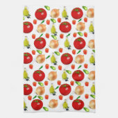 Fruit Kitchen Hand Towel Theedoek (Verticaal)