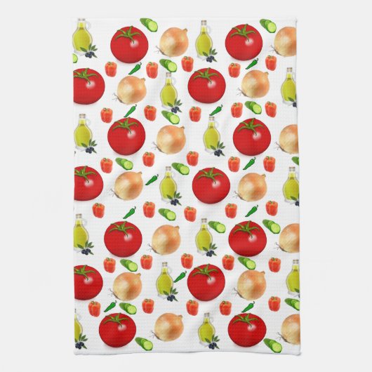 Fruit Kitchen Hand Towel Theedoek (Verticaal)