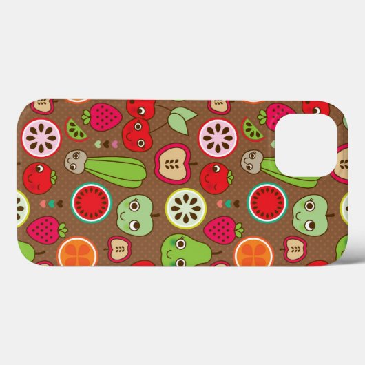 Fruit Kitchen Pattern Case-Mate iPhone Case (Achterkant (horizontaal))