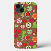 Fruit Kitchen Pattern Case-Mate iPhone Case (Achterkant)