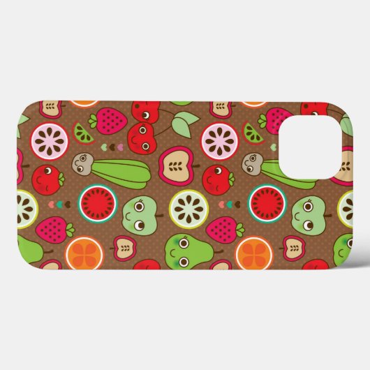 Fruit Kitchen Pattern Case-Mate iPhone Case (Achterkant (horizontaal))