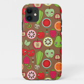 Fruit Kitchen Pattern Case-Mate iPhone Case (Achterkant)