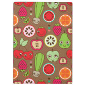 Fruit Kitchen Pattern Klembord (Achterkant)