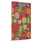 Fruit Kitchen Pattern Klembord (Rechts)