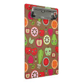 Fruit Kitchen Pattern Mini Klembord (Schuin)