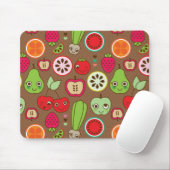 Fruit Kitchen Pattern Muismat (Met muis)