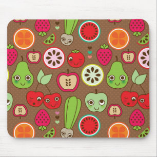 Fruit Kitchen Pattern Muismat